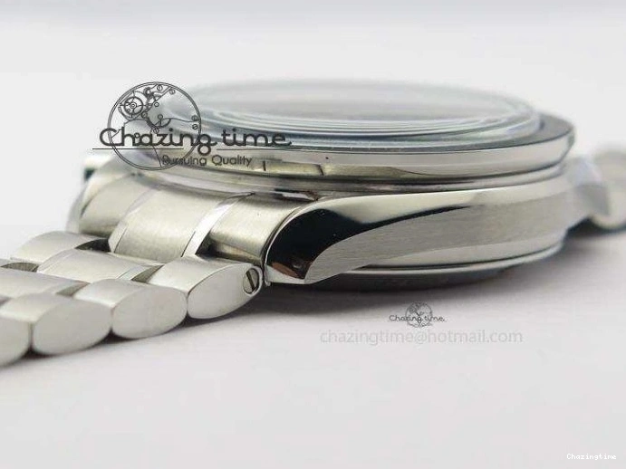 0524 Effortless Speedmaster Apollo 11 On SS Bracelet Manual Winding Chrono Movement 8225